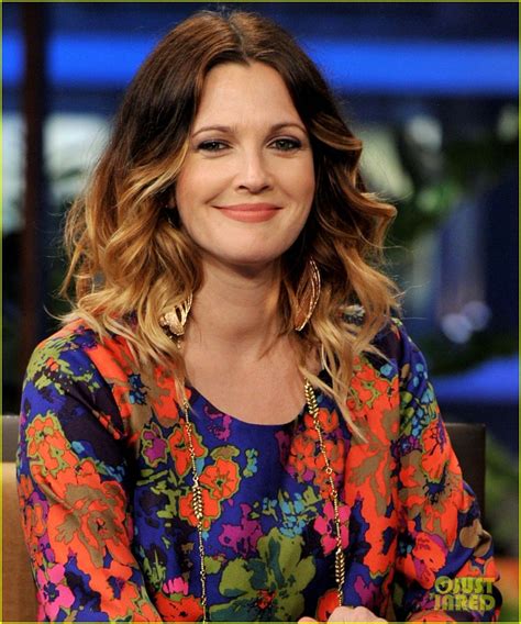 drew barrymore tonight.